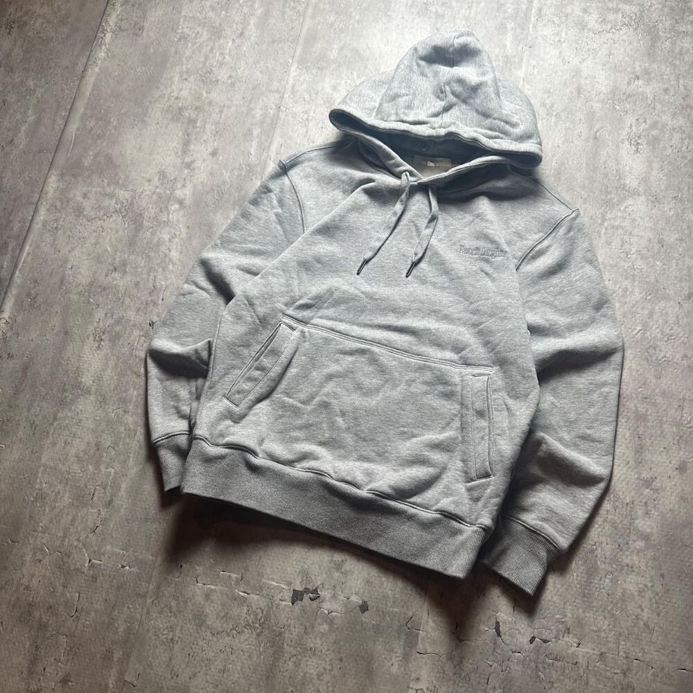 Favorite-daughter Women's Grey and Brown Hoodie